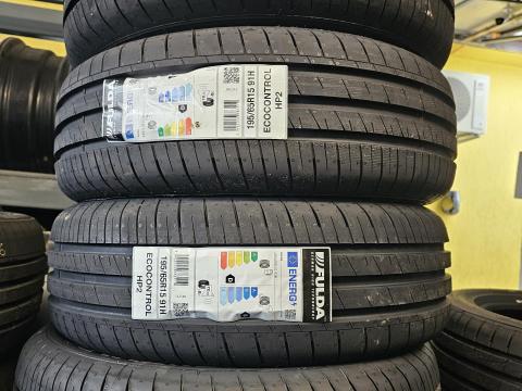 195/65R15 FULDA 91H Új nyári gumi,  Goodyear termék,  akció 195/65R15 FULDA 91H Új nyári gumi,  Goodyear termék,  akció