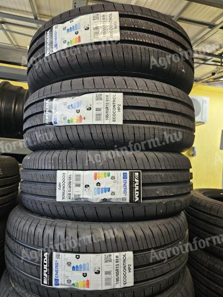 195/65R15 FULDA 91H Új nyári gumi,  Goodyear termék,  akció