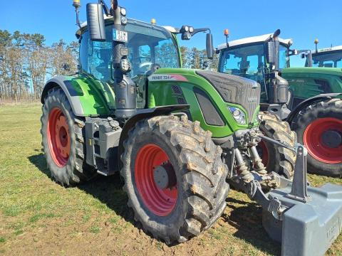 Fendt 724 Profi Fendt 724 Profi