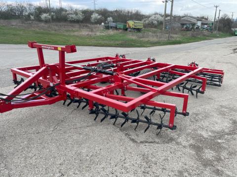 Új! VAgro 4,8 m vontatott ÁSÓBORONA házhozszállítással- lízingre is