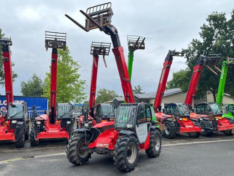 Manitou MT 732 ST3B / 2014 / 8 746 üzemóra / Lízing 20%-tól Manitou MT 732 ST3B / 2014 / 8 746 üzemóra / Lízing 20%-tól