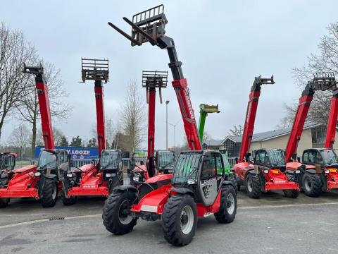 Manitou MT 932 Easy 75D ST3B / 2018 / 1 080 üzemóra / Lízing 20%-tól