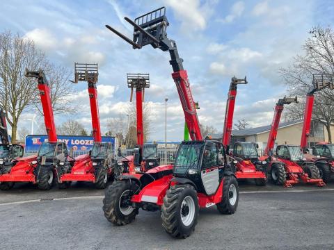 Manitou MT 933 Easy 75D ST5 / 2022 / 840 üzemóra / Lízing 20%-tól