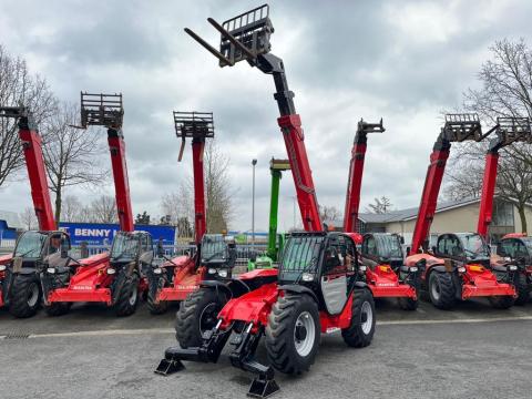 Manitou MT 1033 Easy 75D ST5 / 2022 / 652 üzemóra / Lízing 20%-tól Manitou MT 1033 Easy 75D ST5 / 2022 / 652 üzemóra / Lízing 20%-tól