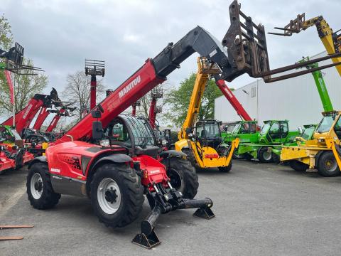 Manitou MT 1335 Easy 75D ST3B / 2017 / 2 333 üzemóra / Lízing 20%-tól