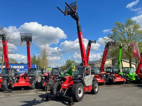 Manitou MT 1335 Easy 75D ST3B / 2018 / 2 753 üzemóra / Lízing 20%-tól