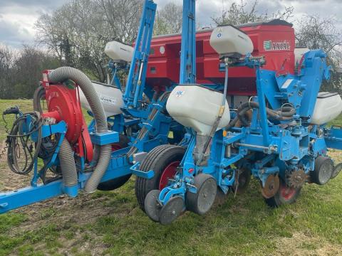 Monosem Nx6 preciziós szemenkénti vetőgép