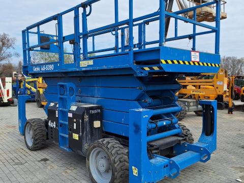 GENIE GS5390RT Dízel ollós emelő HASZNÁLT