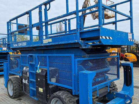 GENIE GS5390RT dízel ollós emelő használt