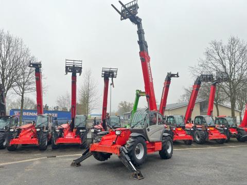 Manitou MT 1840 ST3B / 2015 / 7 540 üzemóra / Lízing 20%-tól