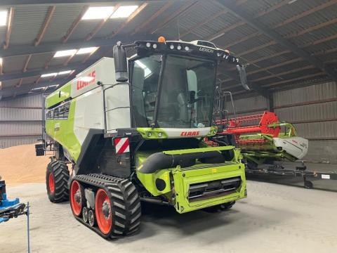 Claas Lexion 6700 TerraTrac full felszereltséggel + Vario V680 Claas Lexion 6700 TerraTrac full felszereltséggel + Vario V680