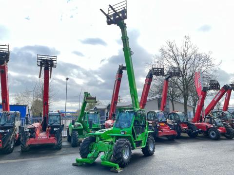 Merlo P 38.14 / 2013 / 3 235 üzemóra / Lízing 20%-tól