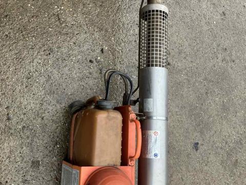 Ködgenerátor,  melegködképző