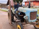 LANDINI R 3000 Super 2WD traktor gyári fűkaszával 1967/6