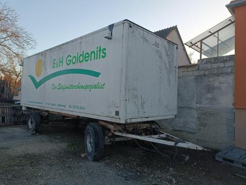 Konténeres pótkocsi Konténeres pótkocsi