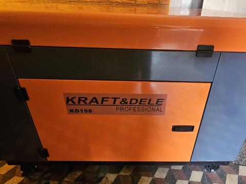 Agregátor zajcsillapitott 15500w Agregátor zajcsillapitott 15500w