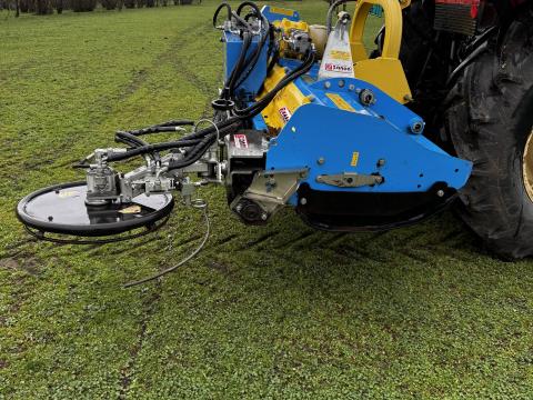 Zanon mulcsozó Zanon mulcsozó