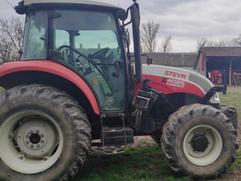 Steyr Kompakt 4085 Steyr Kompakt 4085