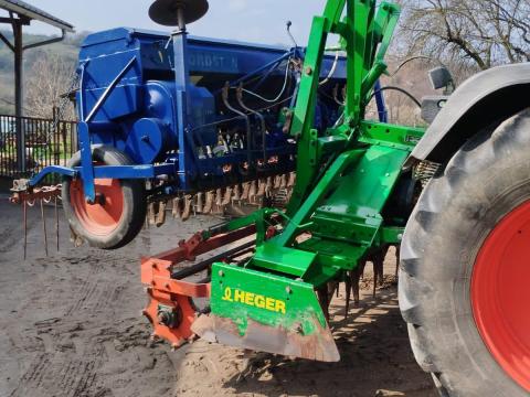 Nordsten 3 méteres gabona vetőgép Heger forgóboronával eladó Nordsten 3 méteres gabona vetőgép Heger forgóboronával eladó