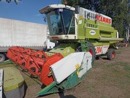 Claas Mega 204 II gabonakombájn