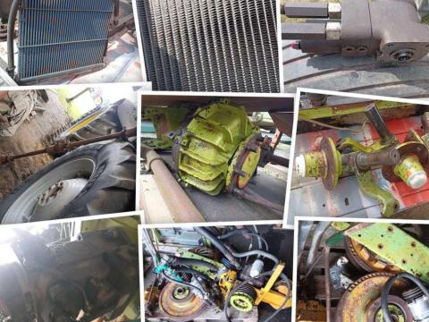 Claas Dominator 106 új és használt alkatrészek bontásból Claas Dominator 106 új és használt alkatrészek bontásból