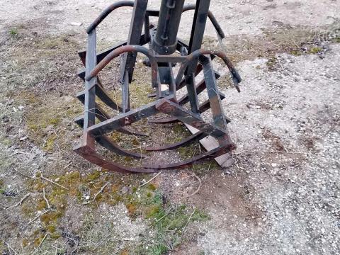 Trágya csipegető kanál Trágya csipegető kanál
