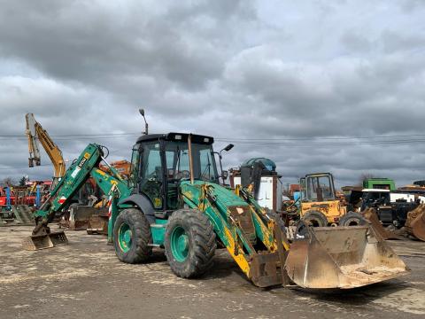 JCB 3CX Super kotró-rakodó kombigép JCB 3CX Super kotró-rakodó kombigép