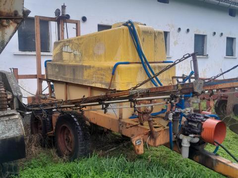 Huniper permetező eladó