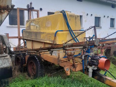 Huniper permetezőgép eladó