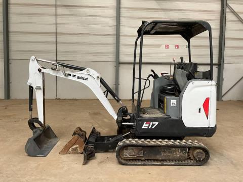 Bobcat E 17 / 2018 / 2 337 üzemóra / Lízing 20%-tól Bobcat E 17 / 2018 / 2 337 üzemóra / Lízing 20%-tól