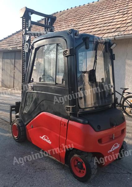 Eladó Linde E20 elektromos használt targonca