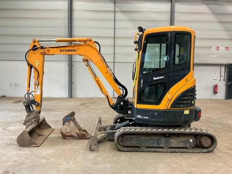 Hyundai 30 Z-9 AK / 2021 / 2 456 üzemóra / Lízing 20%-tól Hyundai 30 Z-9 AK / 2021 / 2 456 üzemóra / Lízing 20%-tól