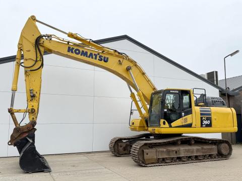 Komatsu PC360LC-11 / 2018 / 9 377 üzemóra / Lízing 20%-tól Komatsu PC360LC-11 / 2018 / 9 377 üzemóra / Lízing 20%-tól