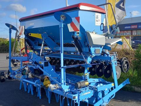 Lemken Zirkon 8 + Saphir 9 vetőgép kombináció (vetőgép + forgóborona) Lemken Zirkon 8 + Saphir 9 vetőgép kombináció (vetőgép + forgóborona)