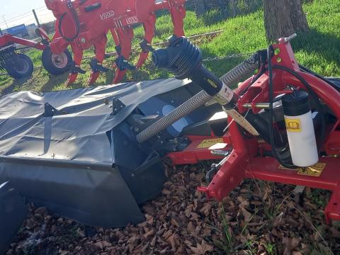 Massey Ferguson DM246 ISL tárcsás fűkasza Massey Ferguson DM246 ISL tárcsás fűkasza