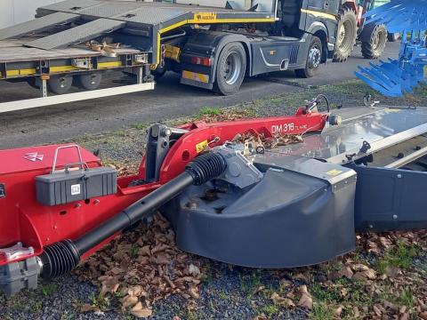 Massey Ferguson DM 316 TL-V-RC tárcsás fűkasza Massey Ferguson DM 316 TL-V-RC tárcsás fűkasza