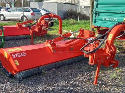 VIGOLO SGRE2-250 rézsűszárzúzó