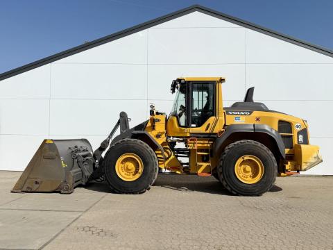 Volvo L110H / 2021 / 4 737 üzemóra / Lízing 20%-tól