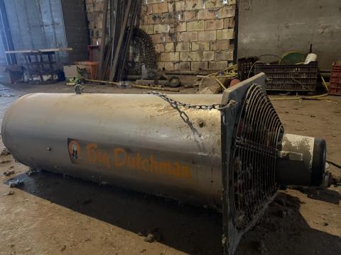 Big Dutchman hőlégfúvó Big Dutchman hőlégfúvó