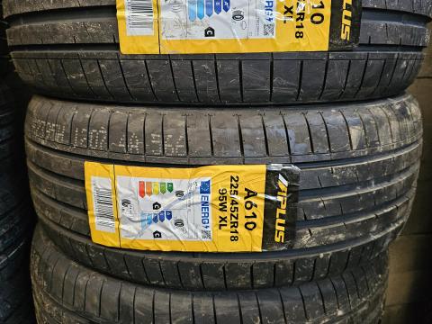 225/45R18 APLUS 95W XL ÚJ NYÁRI GUMI AKCIÓ 225/45R18 APLUS 95W XL ÚJ NYÁRI GUMI AKCIÓ