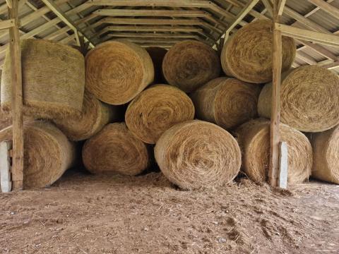 Eladó réti szénabála Eladó réti szénabála