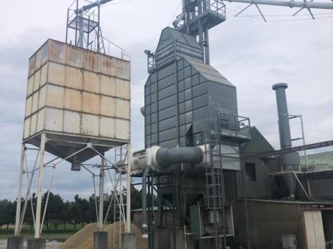 Cimbria gabona szárító tisztító