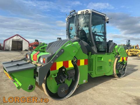 Hamm HD+ 110i VO tandemhengere Hamm HD+ 110i VO tandemhengere