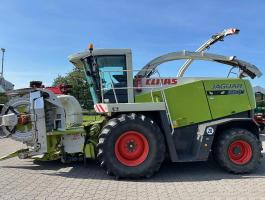 Claas Jaguar 850 összkerekes ProfiStar