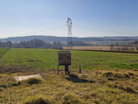 Eladó építési telek Olaszfaluban Eladó építési telek Olaszfaluban