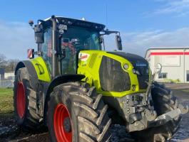 Claas Axion 870 C-Matic CEBIS