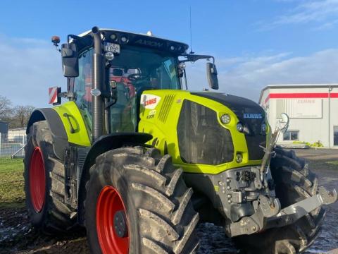 Claas Axion 870 C-Matic Cebis Claas Axion 870 C-Matic Cebis