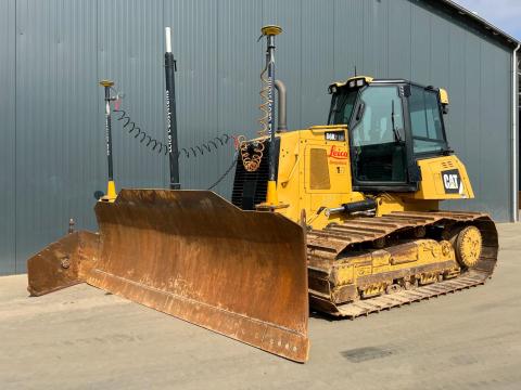Caterpillar D6K2 LGP – Leica GPS / 2014 / 12 827 üzemóra / Lízing 20%-tól Caterpillar D6K2 LGP – Leica GPS / 2014 / 12 827 üzemóra / Lízing 20%-tól