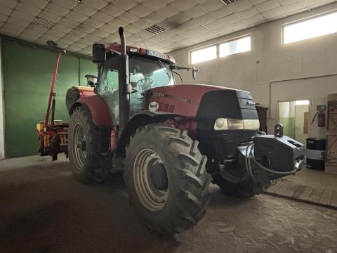 Case IH Puma 165 Ikerékkel Case IH Puma 165 Ikerékkel