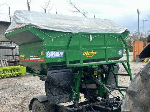 Dönder 3000 Pro műtrágyaszóró Dönder 3000 Pro műtrágyaszóró